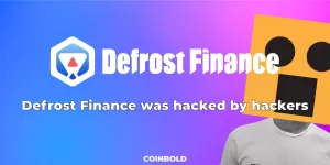 Defrost Finance was hacked by hackers