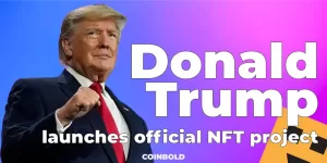 Donald Trump launches official NFT project