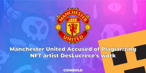 Manchester United Accused of Plagiarizing NFT artist DesLucrece's work
