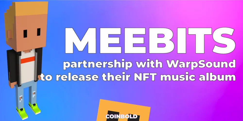 Meebits is excited to announce their partnership with WarpSound to release their NFT music album.