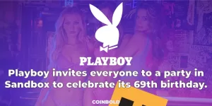 Playboy invites everyone to a party in Sandbox to celebrate its 69th birthday.