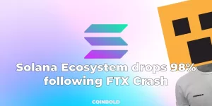 Solana Ecosystem drops 98% following FTX Crash, from $10.17 billion