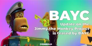 Update on the Jimmy the Monkey Project is teased by BAYC