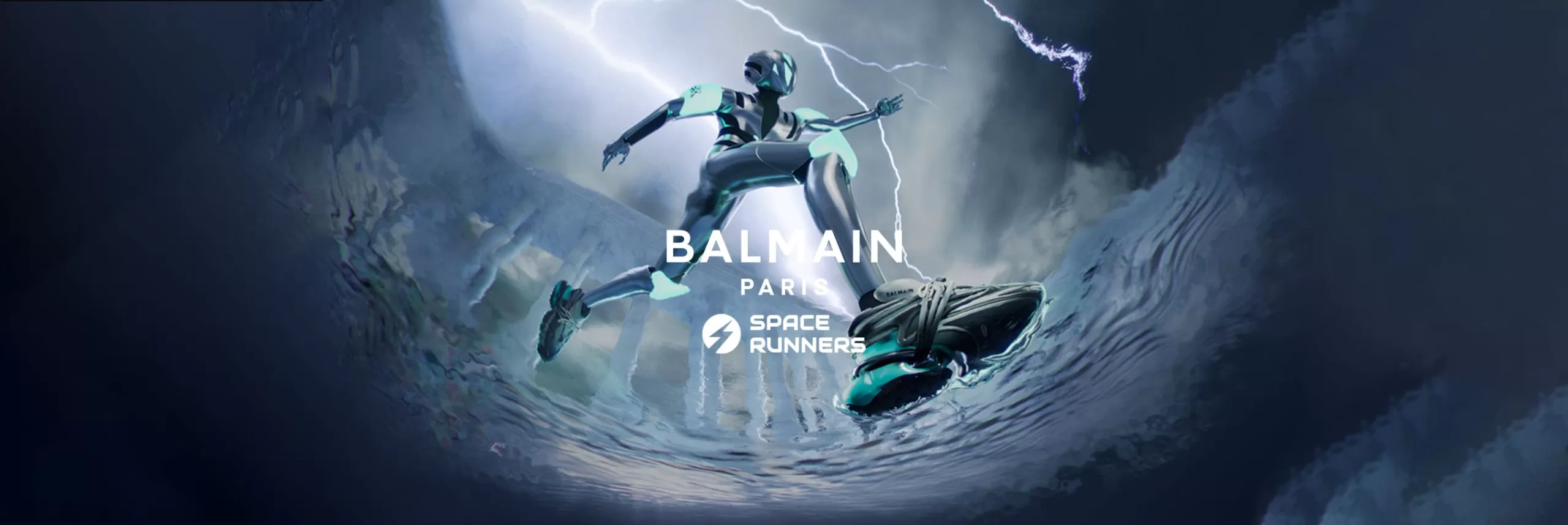 Balmain va Space Runners ra mat NFT Unicorn Sneaker 1 scaled