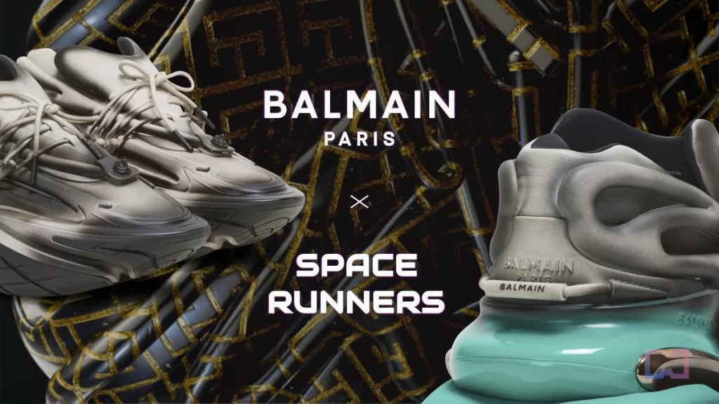 Balmain và Space Runners Giới thiệu Bộ sưu tập Thiết bị đeo Unicorn Phygital 1024x576 1 jpeg
