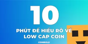 Low cap coin là gì ? 10 phút để hiểu rõ về low cap coin