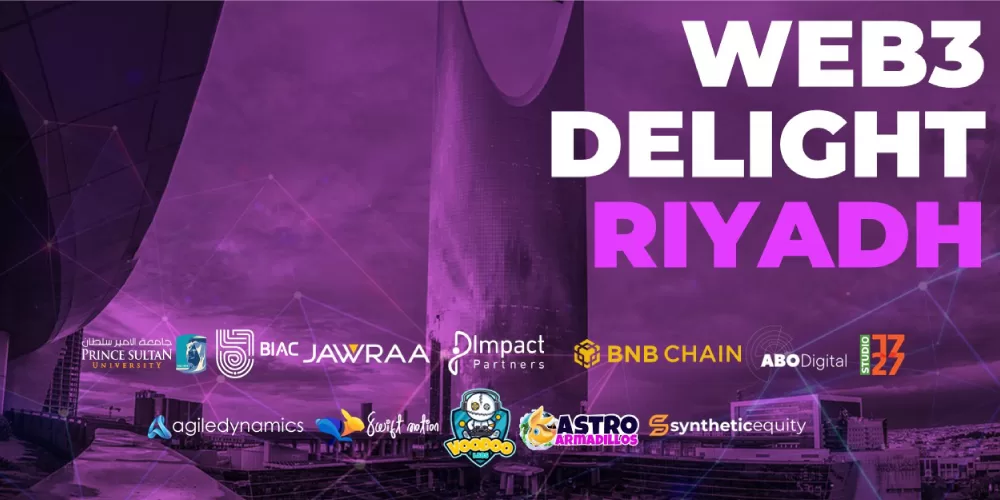Web3 Delight debuts in Riyadh