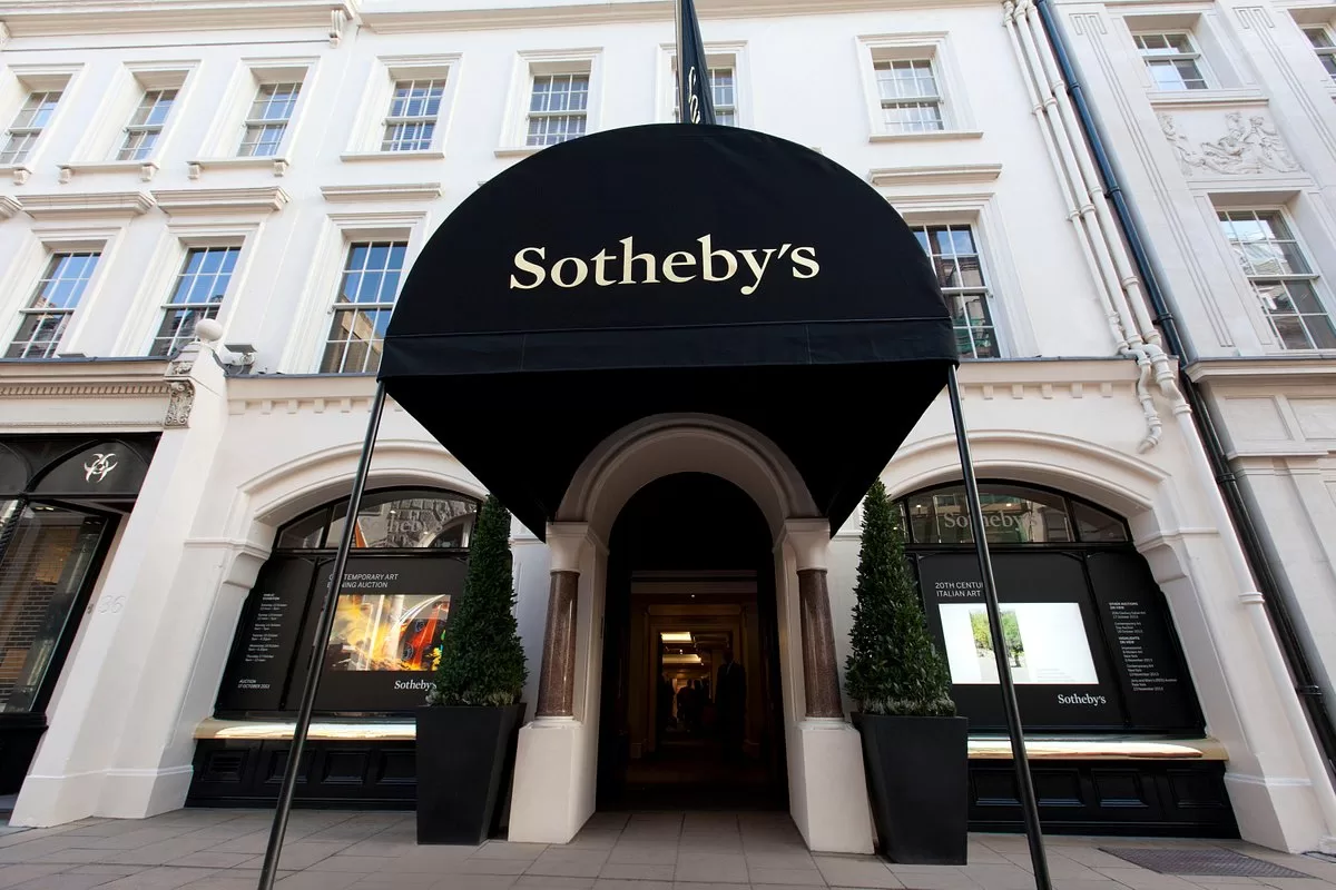 Sotheby's tổ chức đấu giá để bán NFT của 3AC