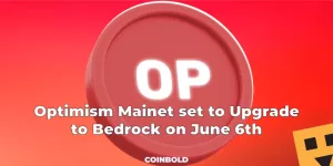 Optimism Mainet set to Upgrade to Bedrock on June 6th jpg