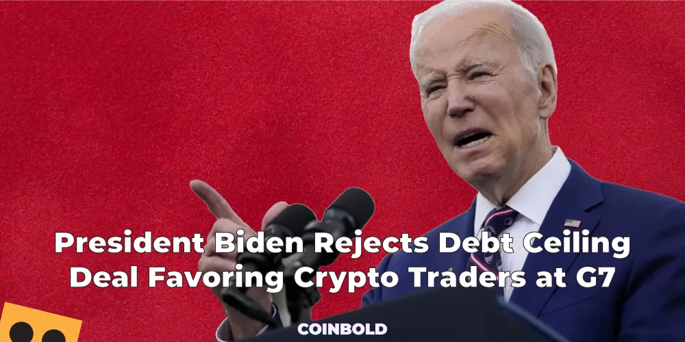 Tổng thống Biden từ chối thỏa thuận trần nợ ủng hộ các nhà giao dịch tiền điện tử tại Hội nghị thượng đỉnh G7 jpg