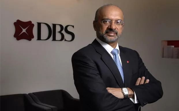 Piyush Gupta, Giám đốc điều hành Tập đoàn của Ngân hàng DBS