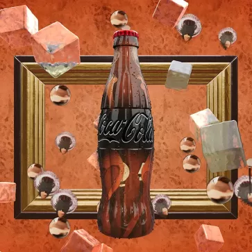 Bộ sưu tập Coca Cola Masterpiece NFT