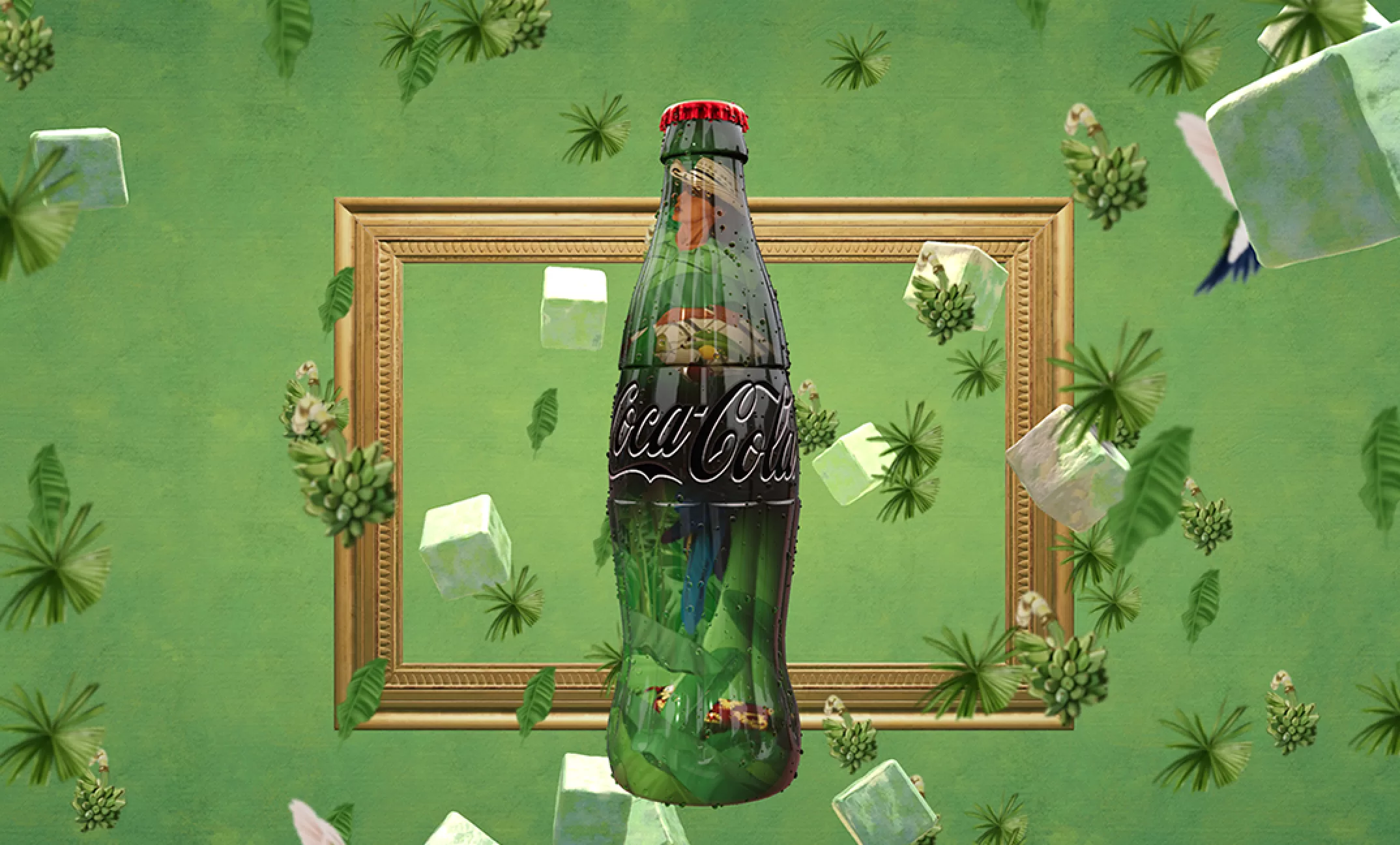 Coca-Cola - Bộ sưu tập Masterpiece NFT