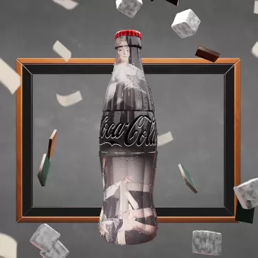 Coca Cola Kiệt tác Bộ sưu tập NFT vikram