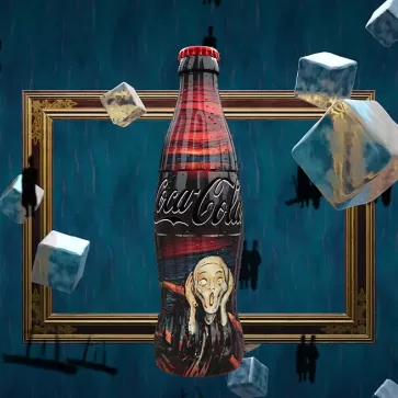 Kẹo dẻo Coca Cola Masterpiece NFT Collection