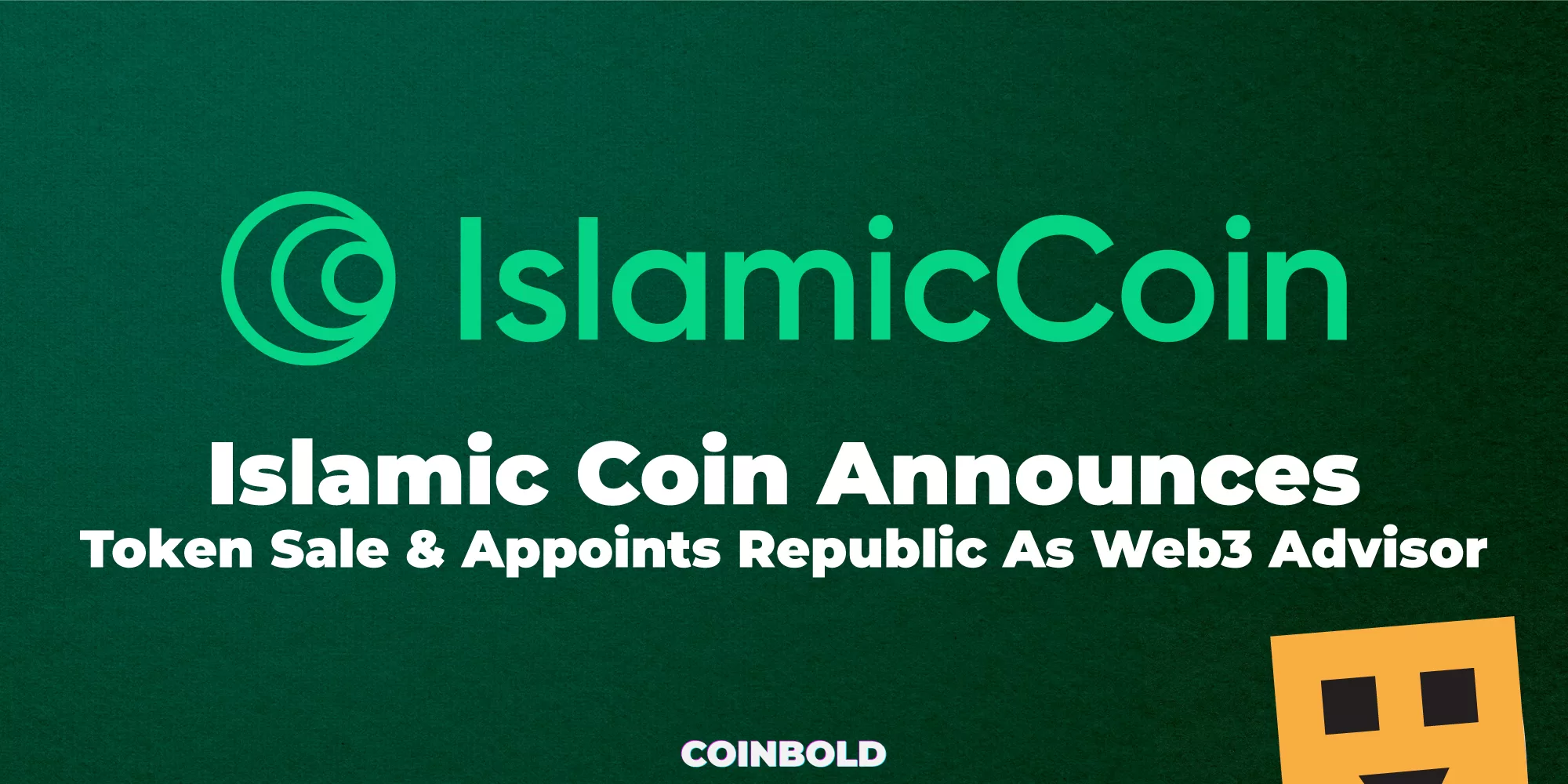 Islamic Coin Announces Token Sale Appoints Republic As Web3 Advisor jpg.webp