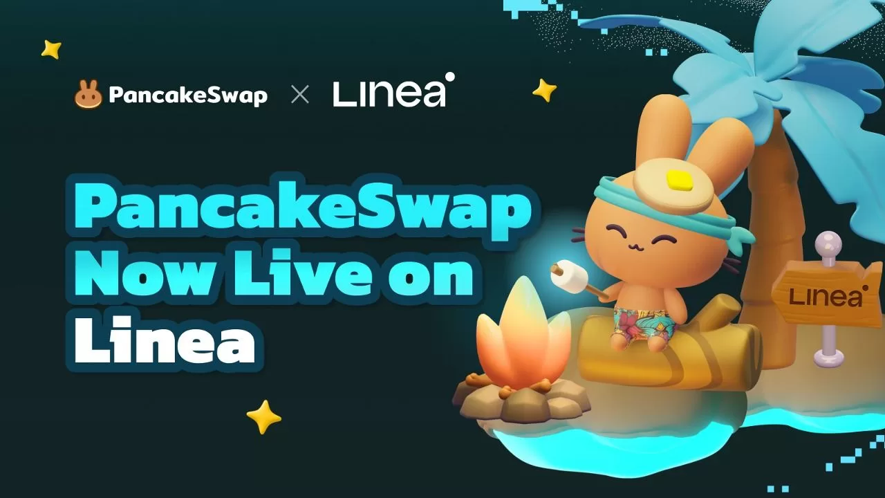 PancakeSwap v3 ra mắt trên Linea