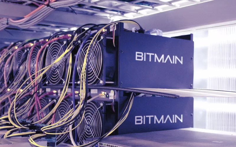 Máy Bitmains sẽ được sử dụng ở Trung tâm dữ liệu Blockchain lớn nhất Trung Đông 1
