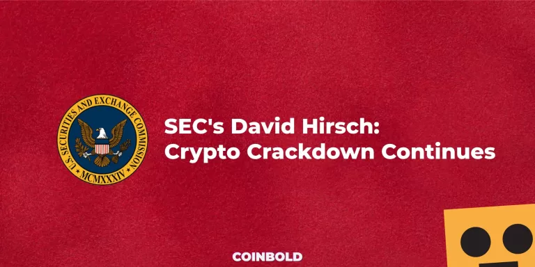 SECs David Hirsch Crypto Crackdown Continues jpg.webp