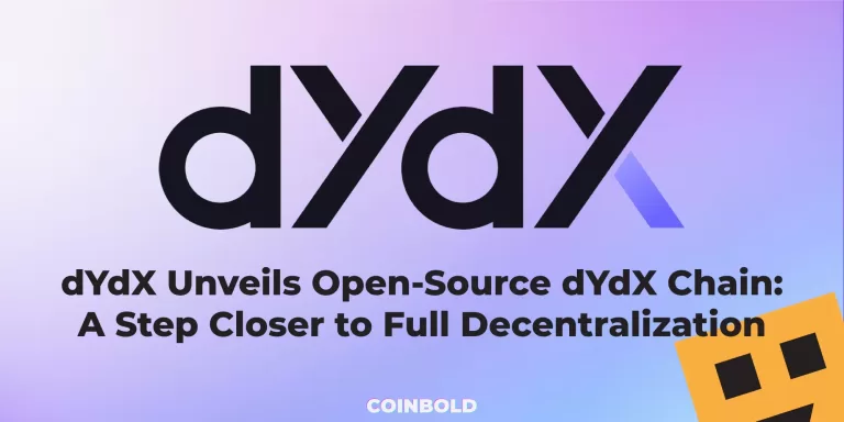 dYdX Unveils Open Source dYdX Chain A Step Closer to Full Decentralization jpg.webp